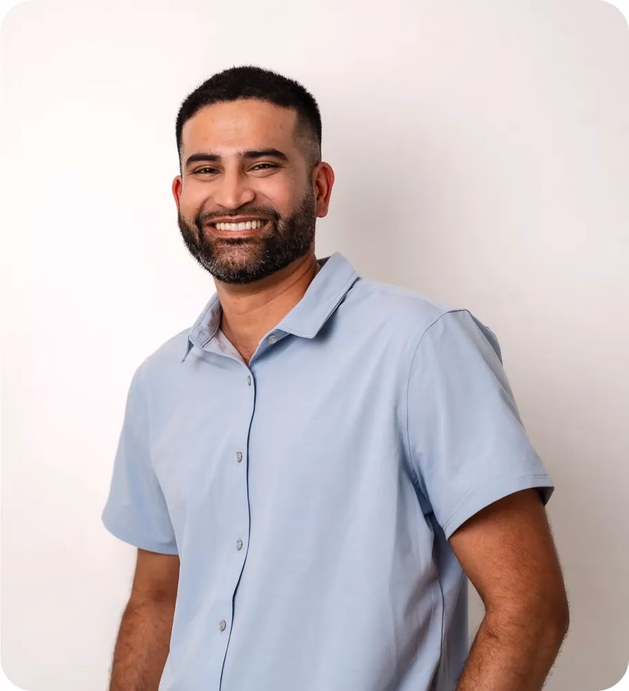 Arman Advani picture, Partner & Director of Search